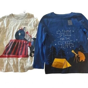 5/$25!‎ NWT Old Navy Boys graphic Tee Bundle